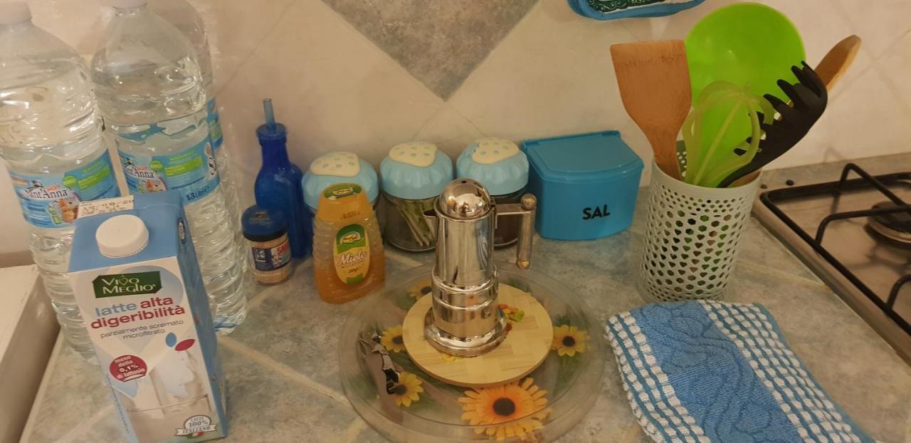 Abbronzatissima Capo D'Orlando Apartment Екстериор снимка