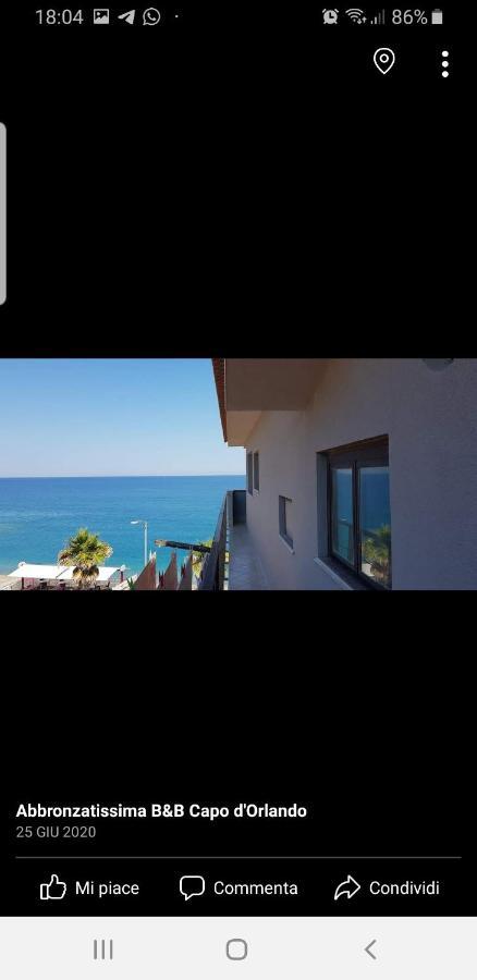 Abbronzatissima Capo D'Orlando Apartment Екстериор снимка